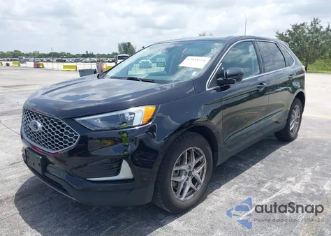 2024 Ford Edge Sel из США, поврежденный, VIN 2FMPK4J97RBA94298